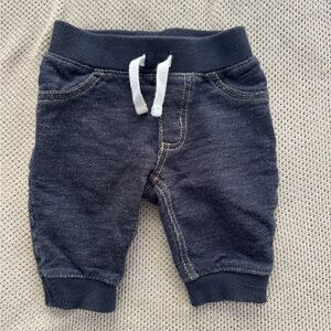 Carter's Dark Blue Kids Joggers